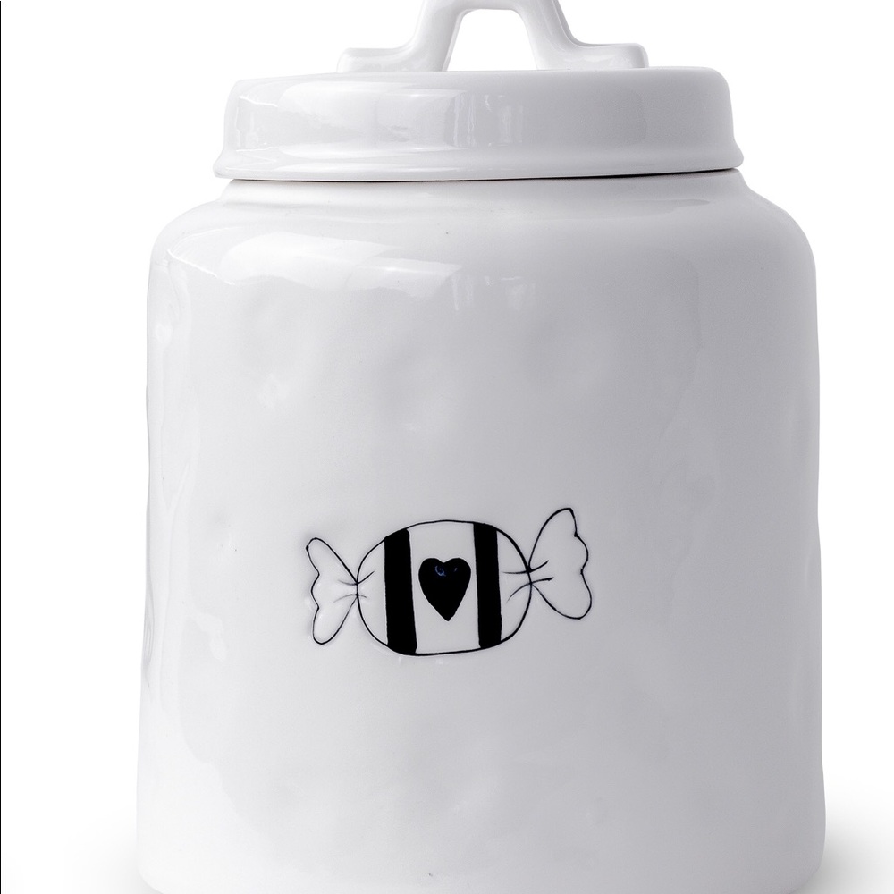 Ceramic Candy Canister by PotteryLove